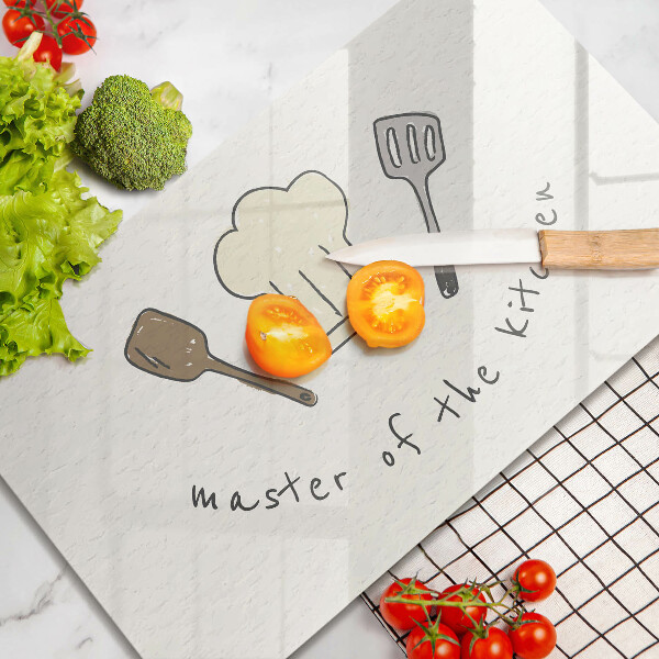 Glass worktop saver Master of the Kitchen