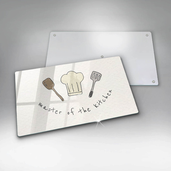Glass worktop saver Master of the Kitchen