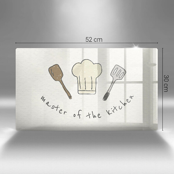 Glass worktop saver Master of the Kitchen