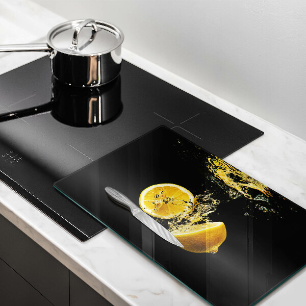 Kitchen worktop saver Juicy lemon fruit