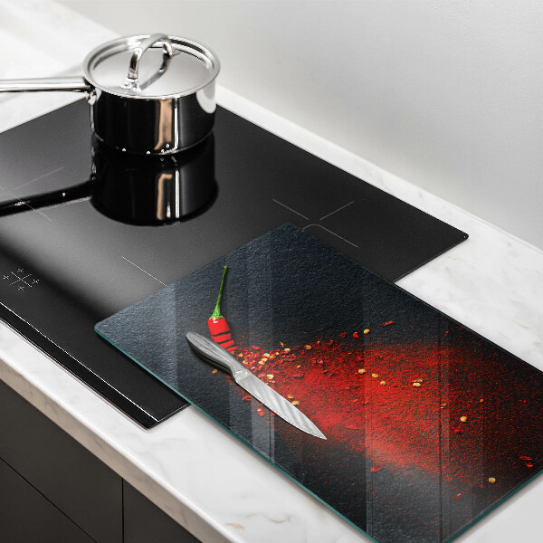 Kitchen worktop saver Chilli pepper