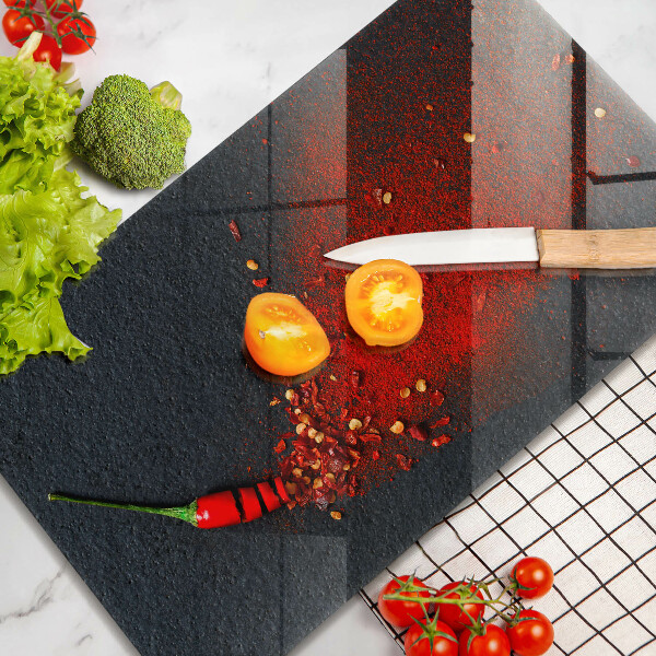 Kitchen worktop saver Chilli pepper