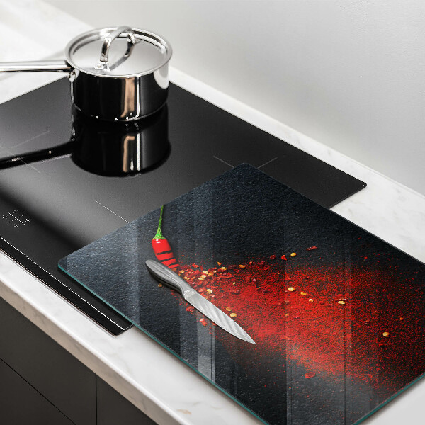 Kitchen worktop saver Chilli pepper