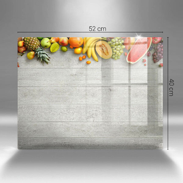 Kitchen worktop saver Fruit on the boards