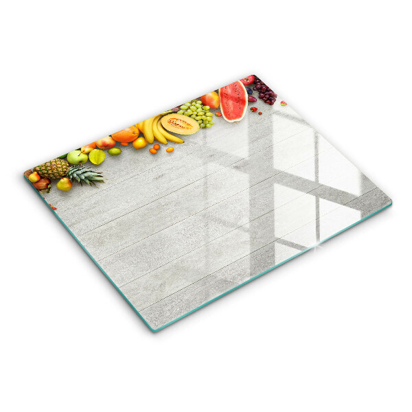 Kitchen worktop saver Fruit on the boards