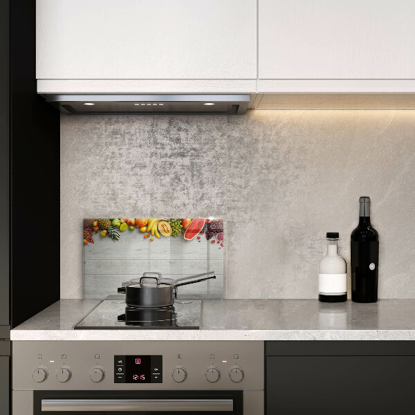 Kitchen worktop saver Fruit on the boards