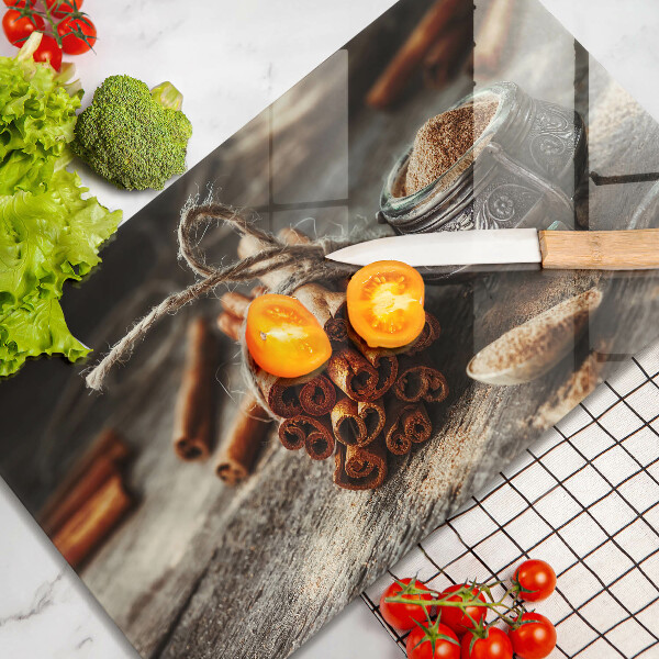 Glass worktop saver Vanilla sticks