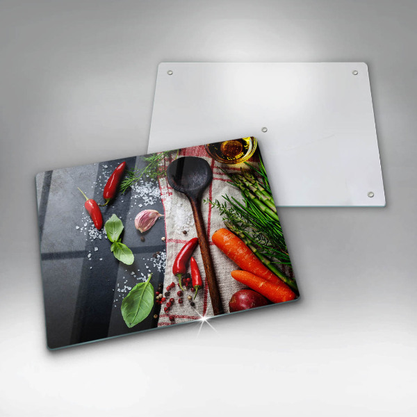 Induction hob protector Kitchen food