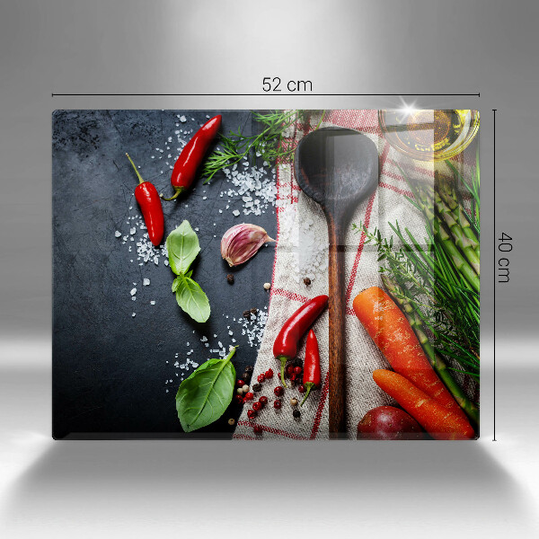 Induction hob protector Kitchen food