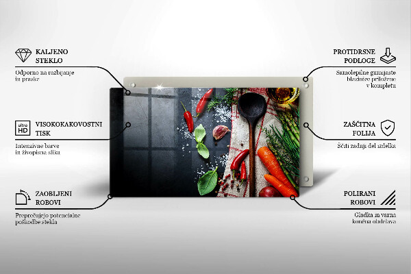 Induction hob protector Kitchen food