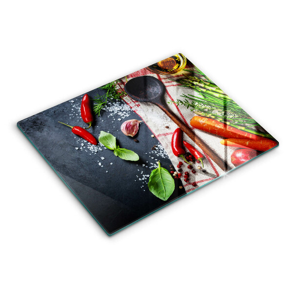 Induction hob protector Kitchen food