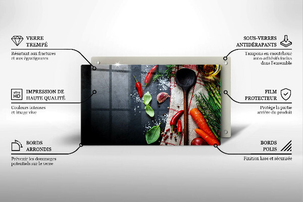 Induction hob protector Kitchen food