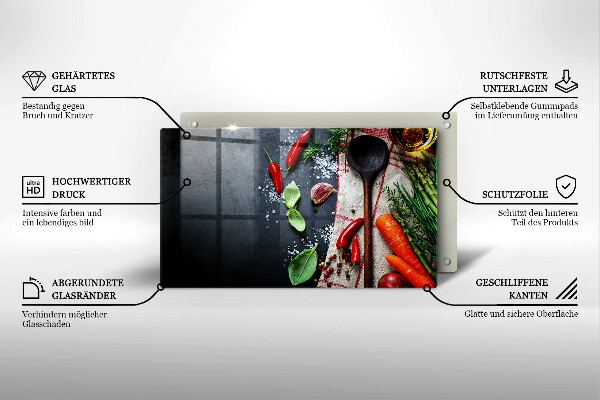 Induction hob protector Kitchen food