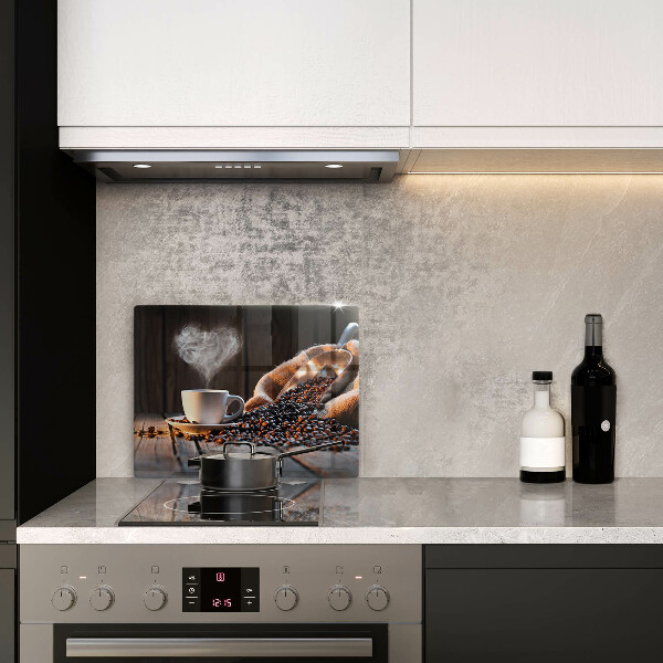 Kitchen worktop saver Coffee cup and heart