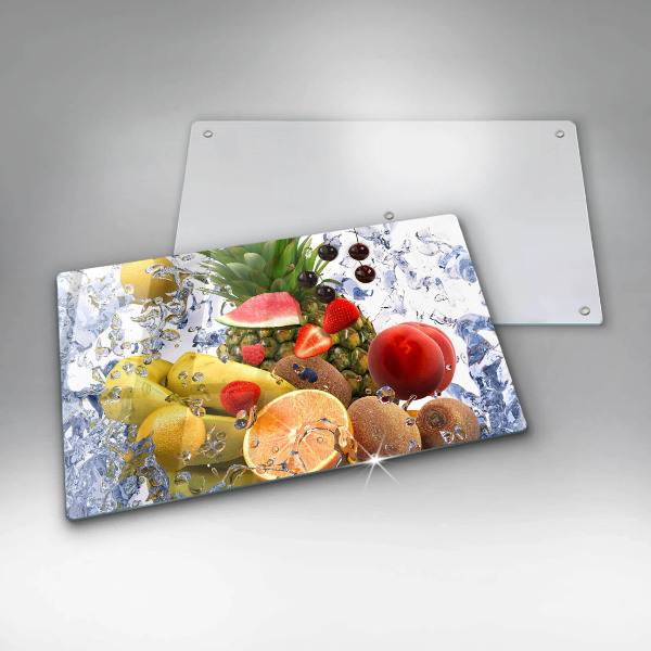 Induction hob protector Juicy fruit and water