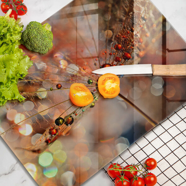 Kitchen worktop saver Wet dandelion