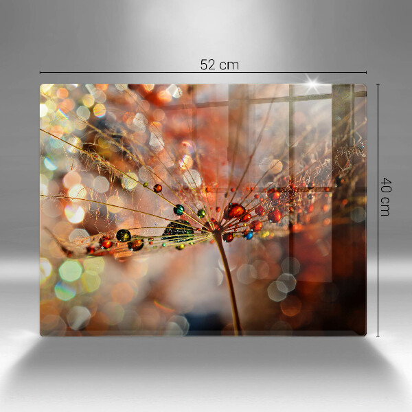 Kitchen worktop saver Wet dandelion