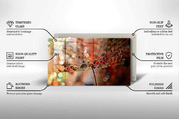 Kitchen worktop saver Wet dandelion