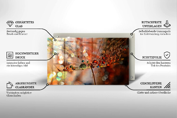 Kitchen worktop saver Wet dandelion