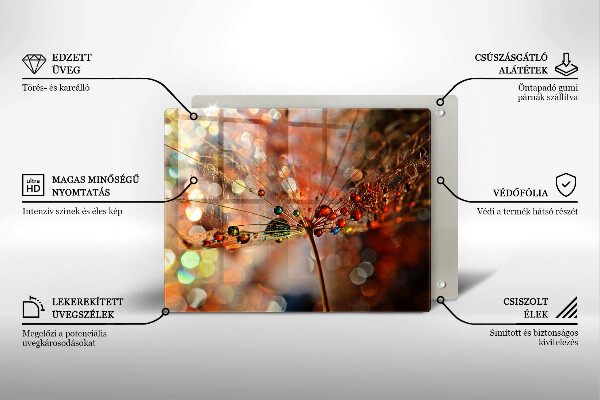 Kitchen worktop saver Wet dandelion