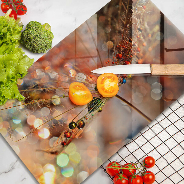 Kitchen worktop saver Wet dandelion