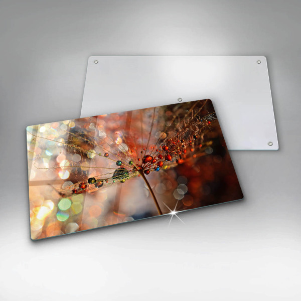 Kitchen worktop saver Wet dandelion