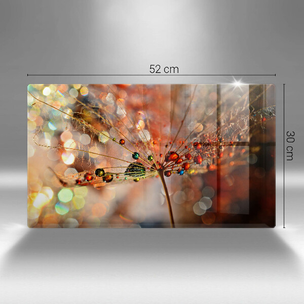 Kitchen worktop saver Wet dandelion