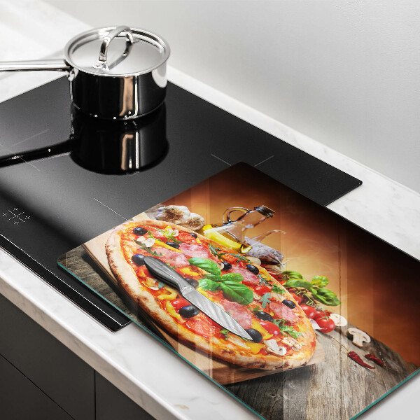 Kitchen worktop saver Italian pizza