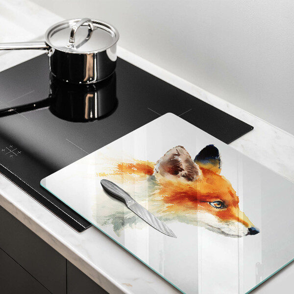 Kitchen worktop saver Painted fox