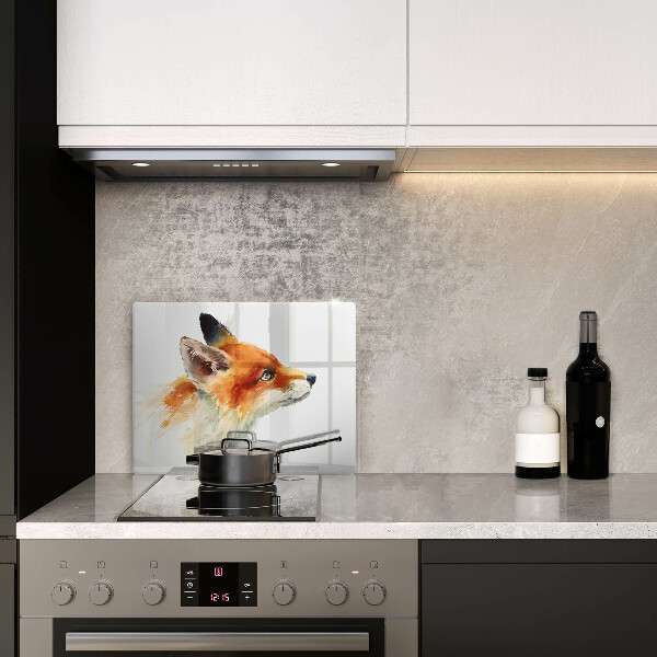 Kitchen worktop saver Painted fox