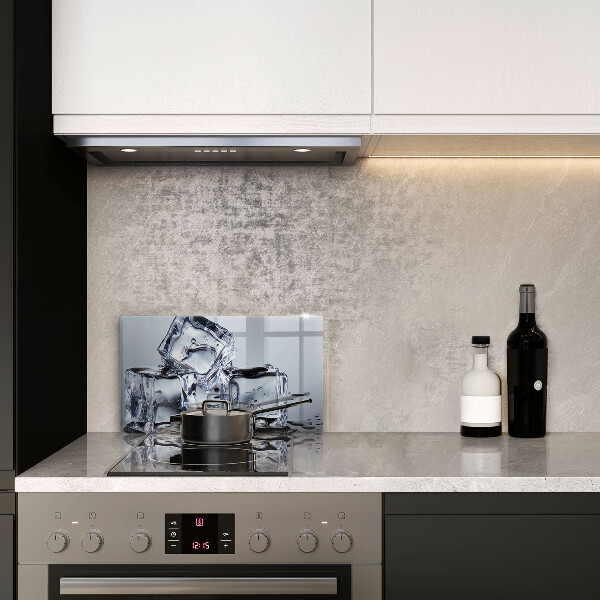 Induction hob protector Ice cubes