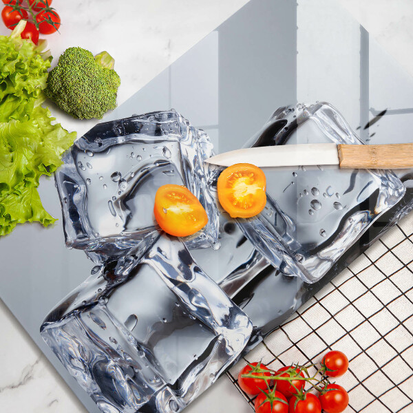 Induction hob protector Ice cubes
