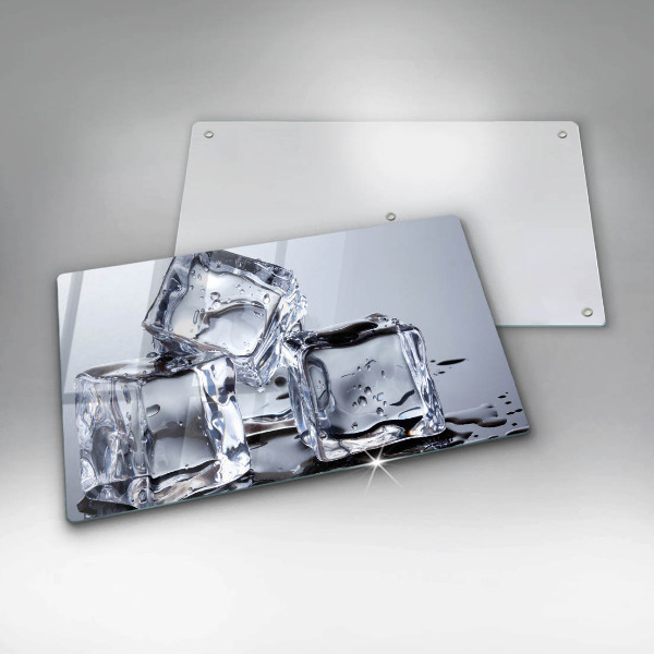 Induction hob protector Ice cubes