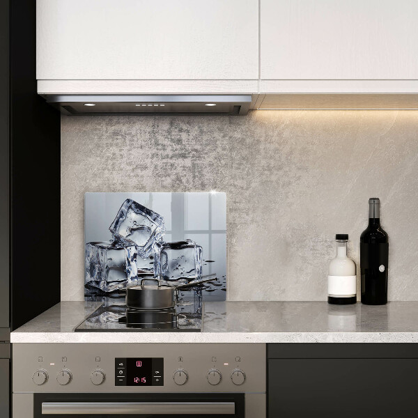 Induction hob protector Ice cubes
