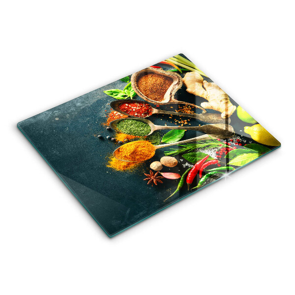 Kitchen worktop saver Kitchen spices of spoon