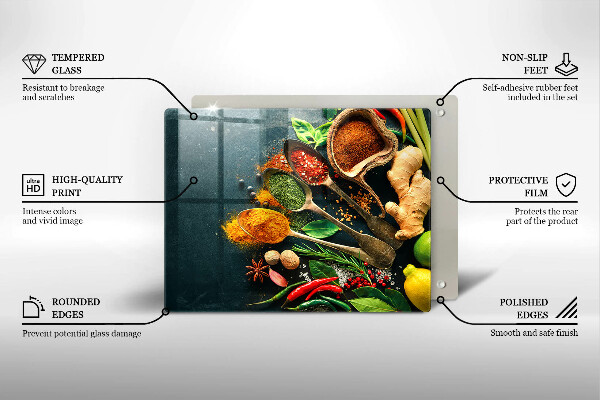Kitchen worktop saver Kitchen spices of spoon