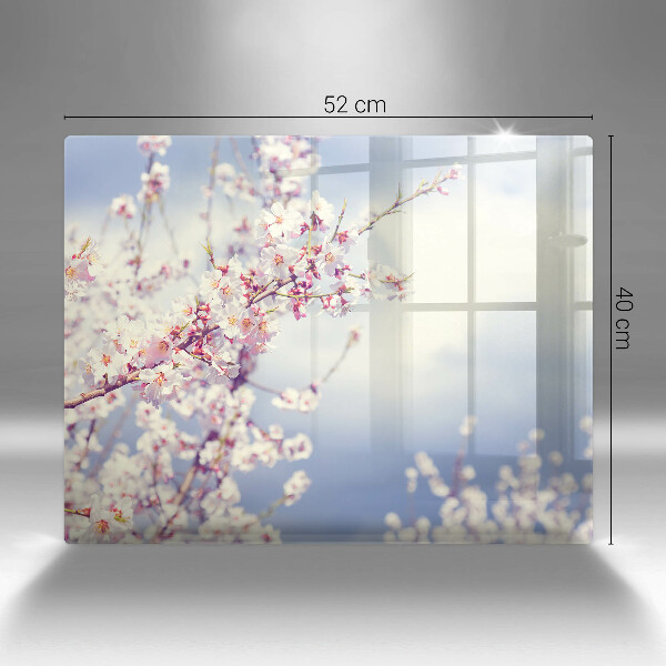 Kitchen worktop saver A blooming tree