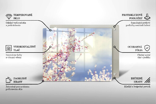 Kitchen worktop saver A blooming tree