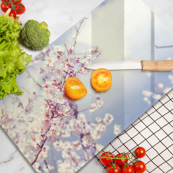 Kitchen worktop saver A blooming tree