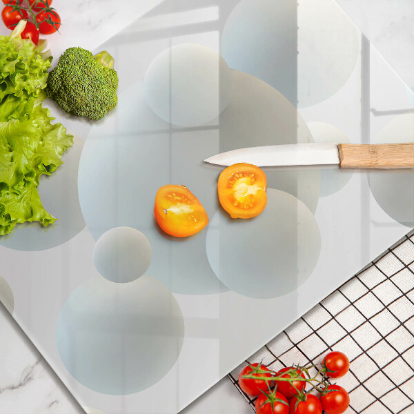 Glass worktop saver Modern 3D balls
