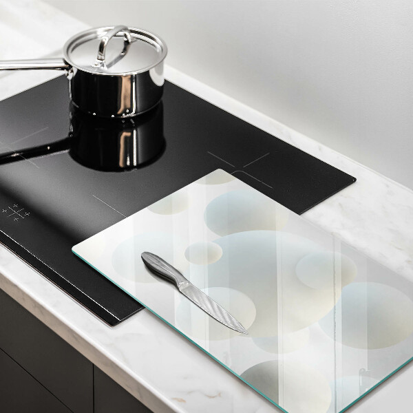 Glass worktop saver Modern 3D balls