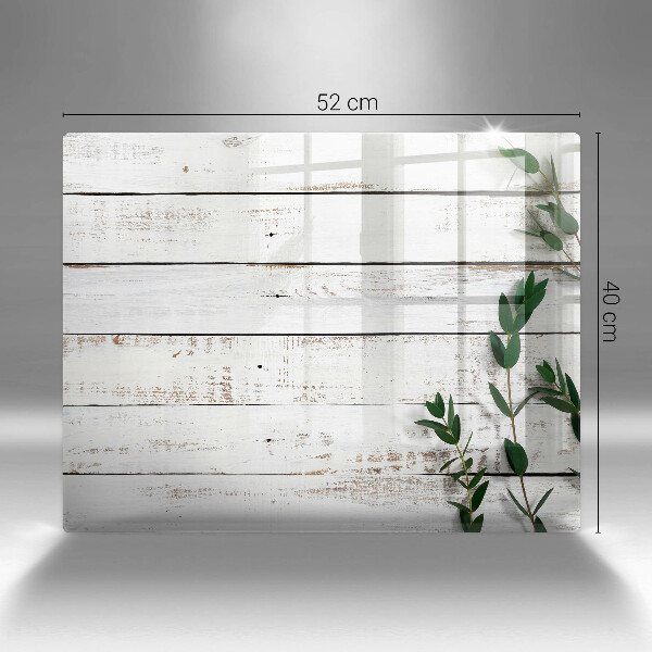 Kitchen worktop saver Old boards and leaves