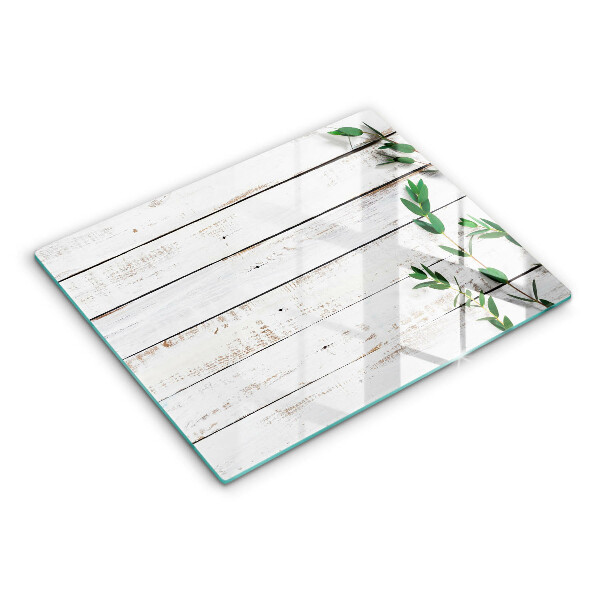 Kitchen worktop saver Old boards and leaves
