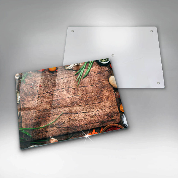 Kitchen worktop saver Wooden kitchen board