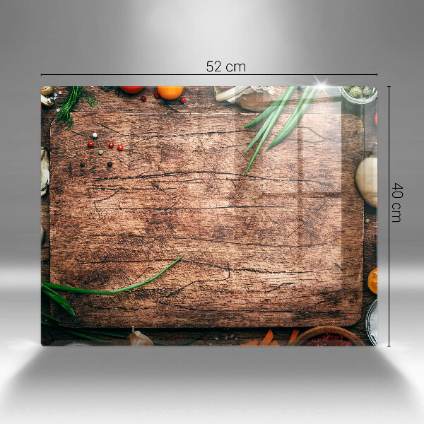 Kitchen worktop saver Wooden kitchen board