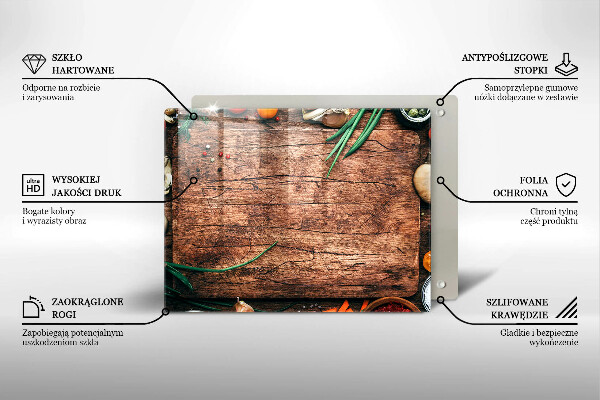 Kitchen worktop saver Wooden kitchen board