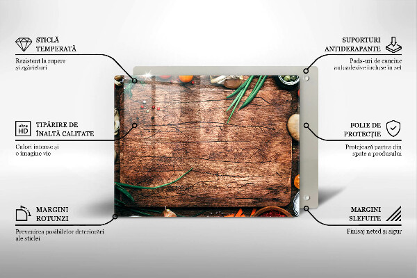 Kitchen worktop saver Wooden kitchen board