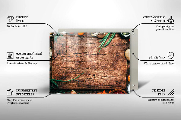 Kitchen worktop saver Wooden kitchen board