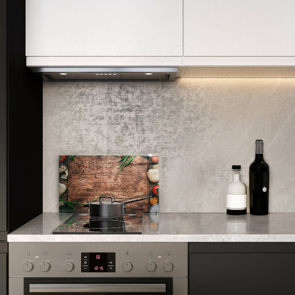 Kitchen worktop saver Wooden kitchen board