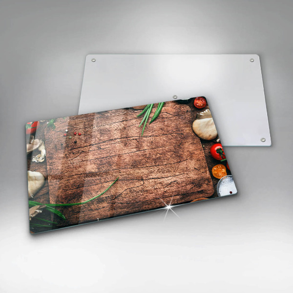Kitchen worktop saver Wooden kitchen board